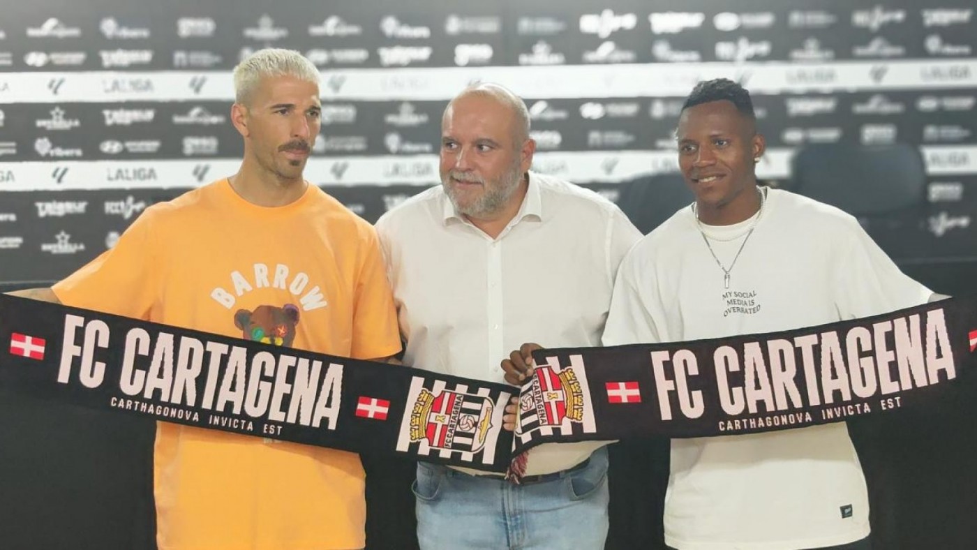 Breis: "No se llevarán a Iván Calero por el 40% de su cláusula"