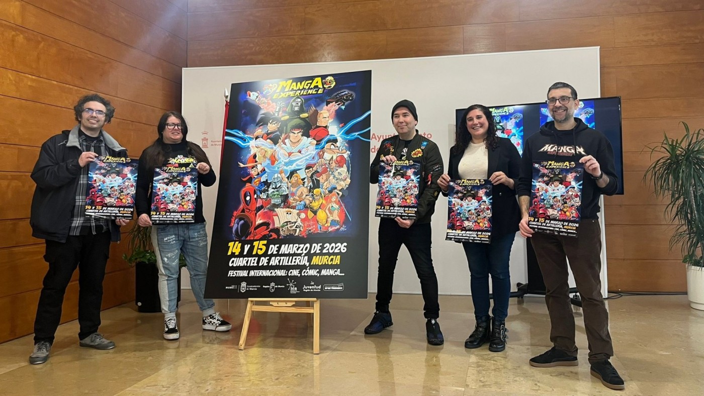 El Murcia Manga Experience presenta su cartel de la quinta edición con artistas de renombre