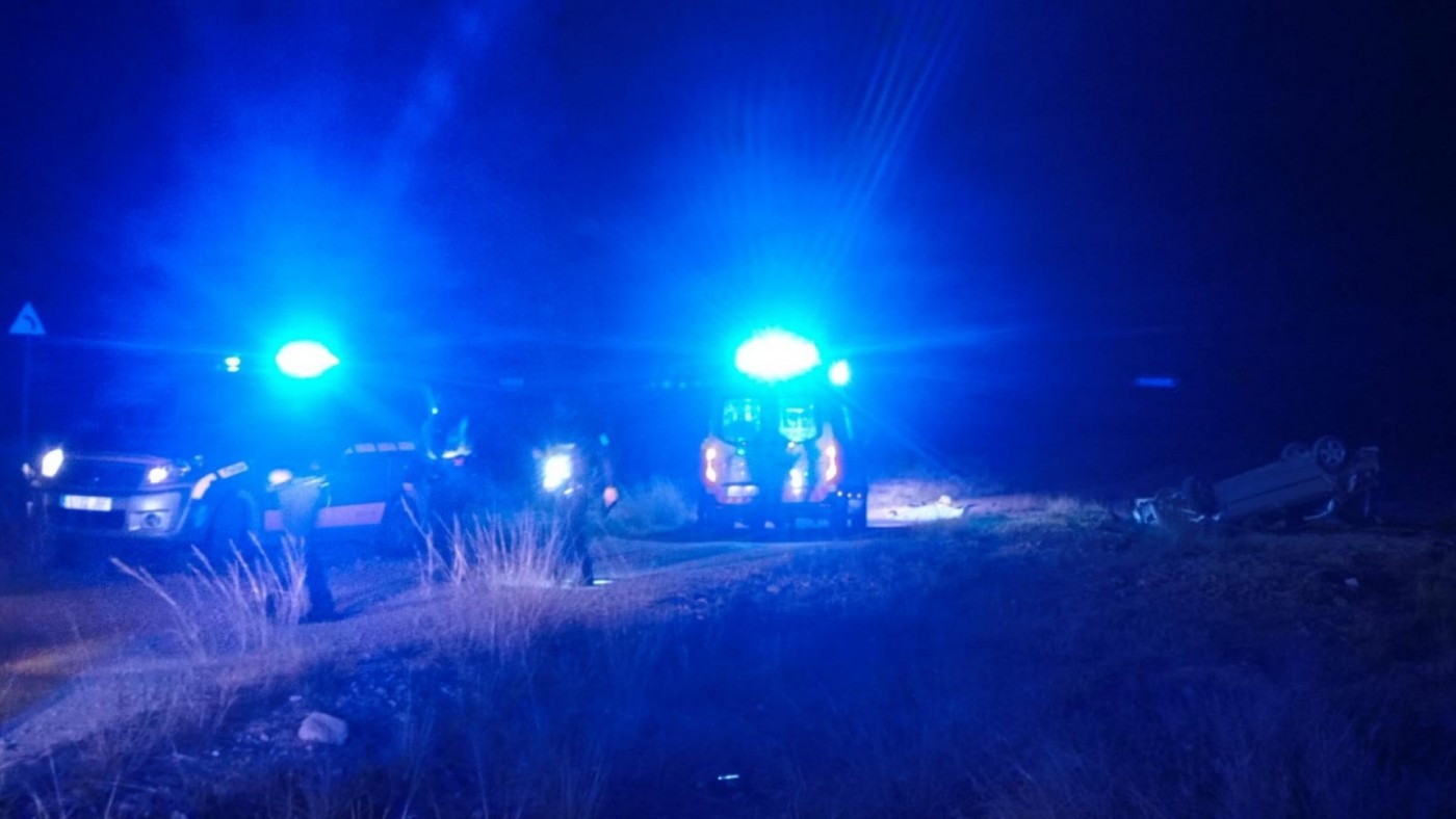 Dos fallecidos en sendos accidentes en seis horas