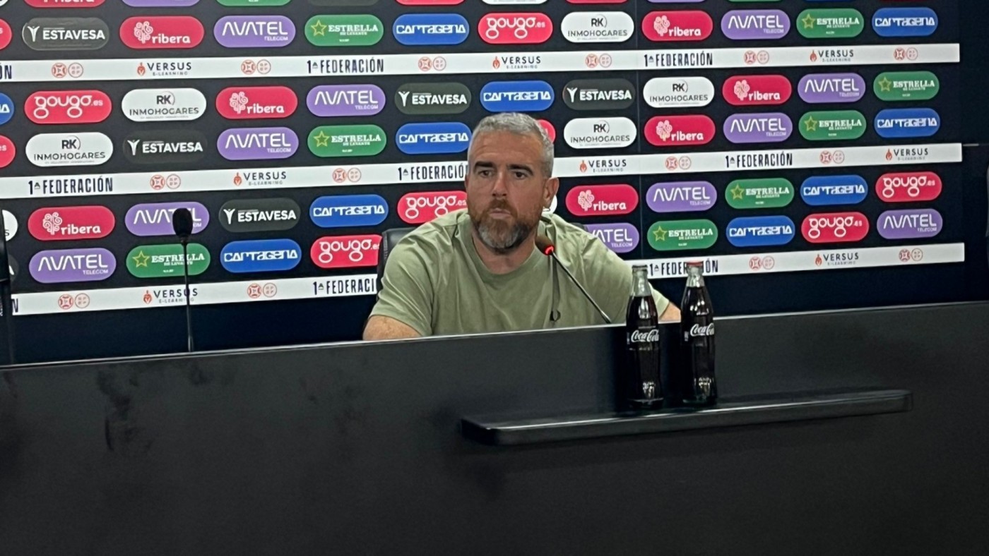 Javi Rey: "Todavía tenemos que mejorar mucho"