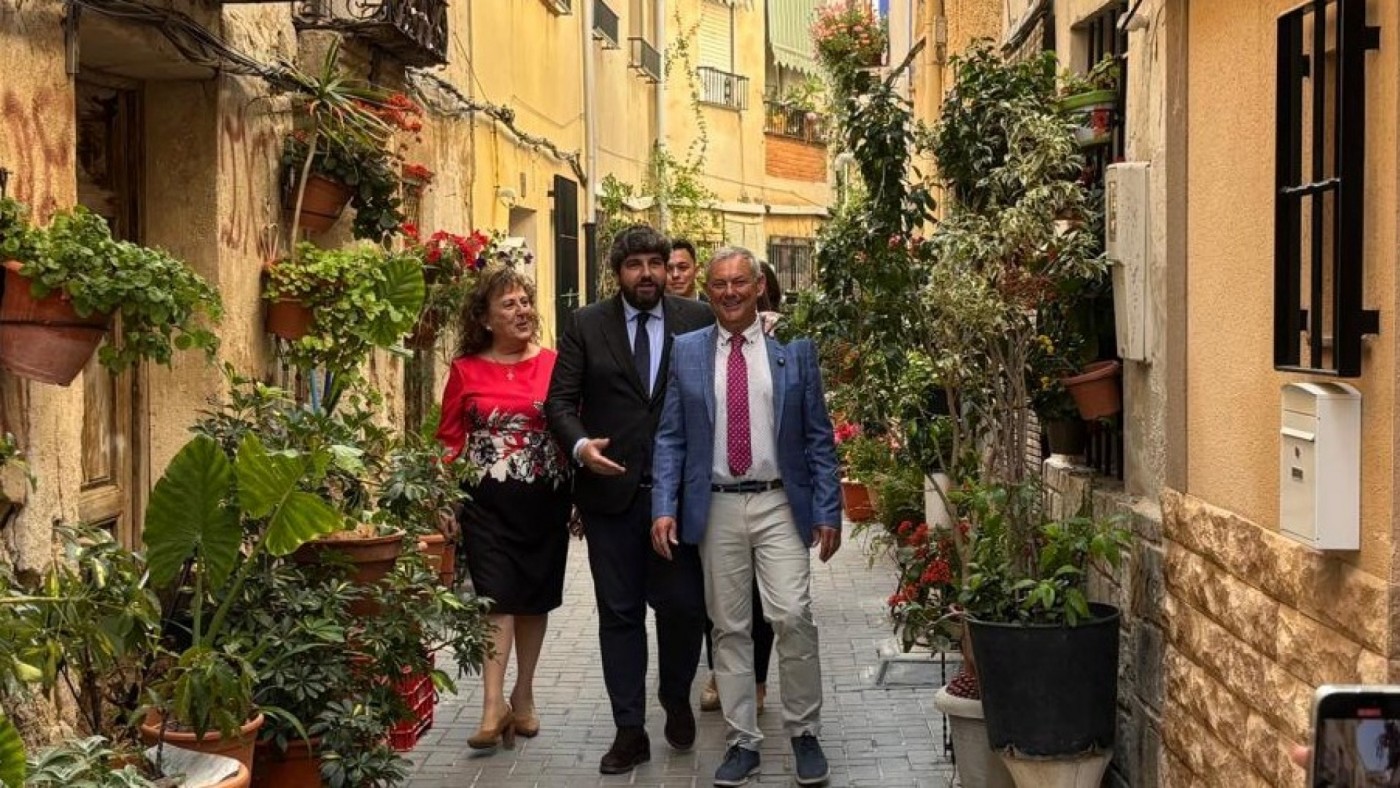 El Gobierno regional impulsa una pasarela entre Ojós y Ulea para reforzar el turismo en el Valle de Ricote