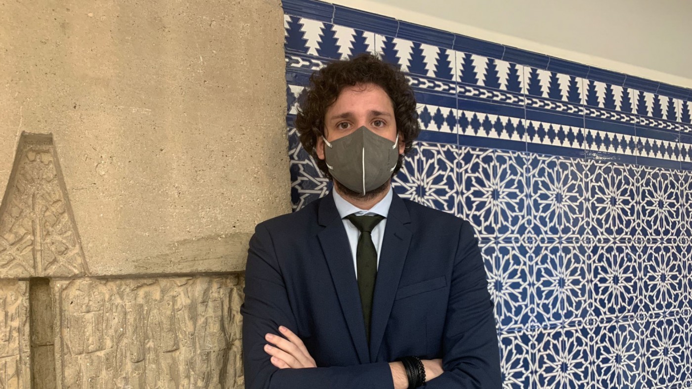 José Antonio Campos toma posesión como diputado del PSOE reemplazando a Conesa