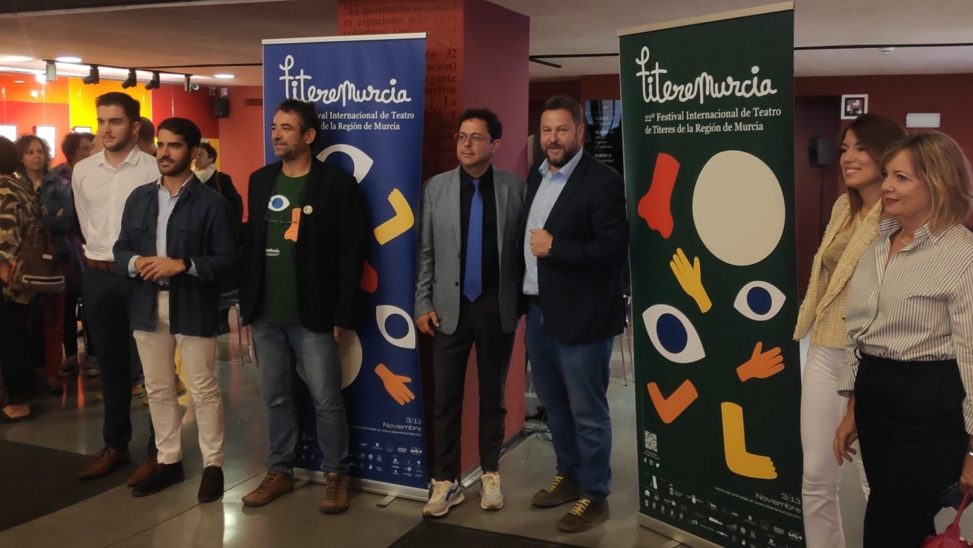Los títeres saltan a los escenarios de la región en noviembre