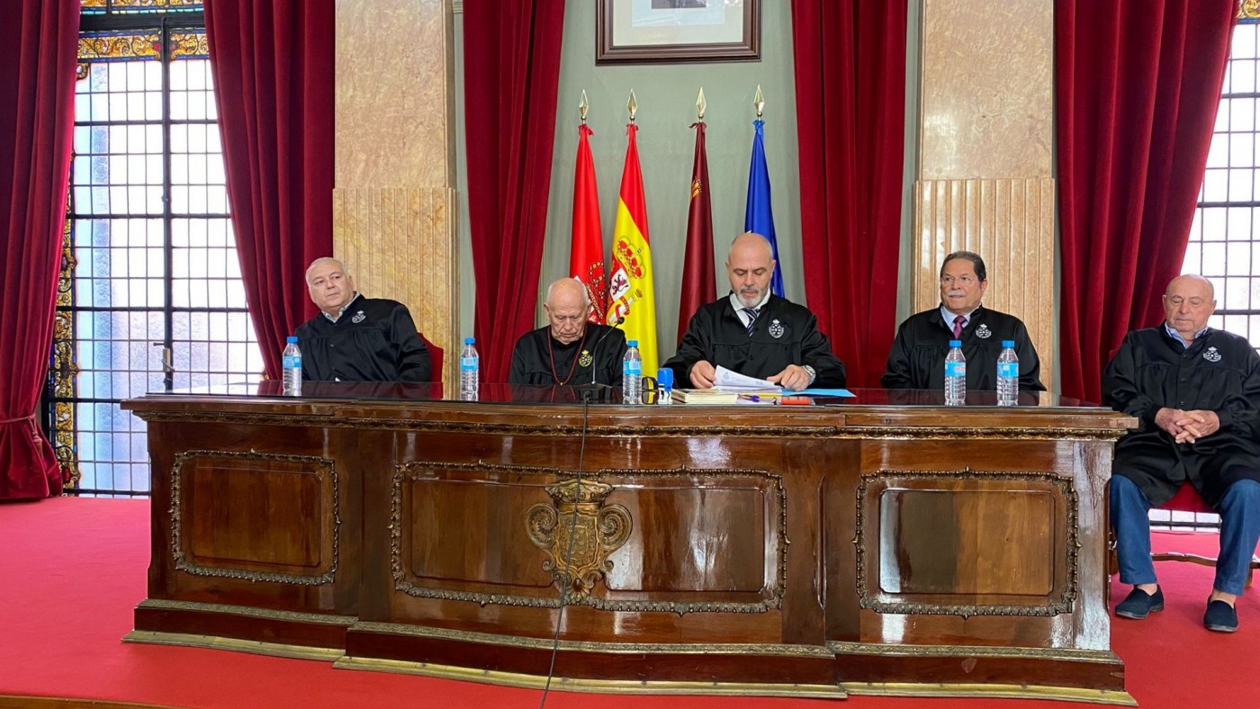 Medalla de Oro de la ciudad de Murcia para el Consejo de Hombres Buenos 