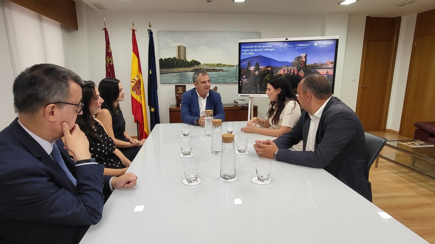 Cinco jóvenes de la Región investigarán en universidades de élite de EE. UU. con becas Fulbright-Séneca