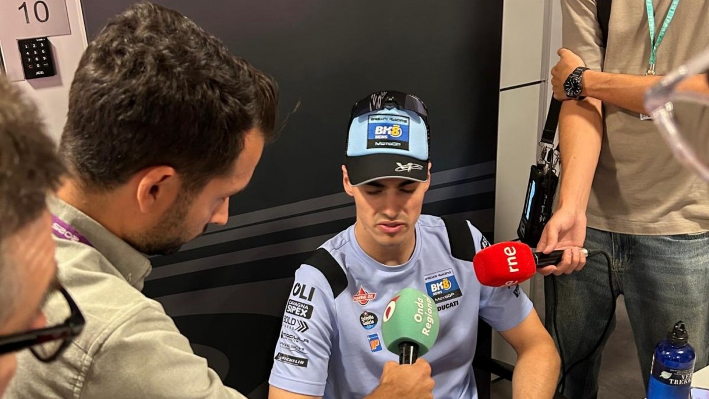 Aldeguer, 14º en los primeros entrenamientos: "Estamos algo mejor de lo que parece"