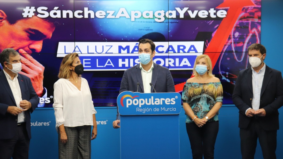 El PP propone rebajar el IVA de la luz al 10% y la eliminación del ...