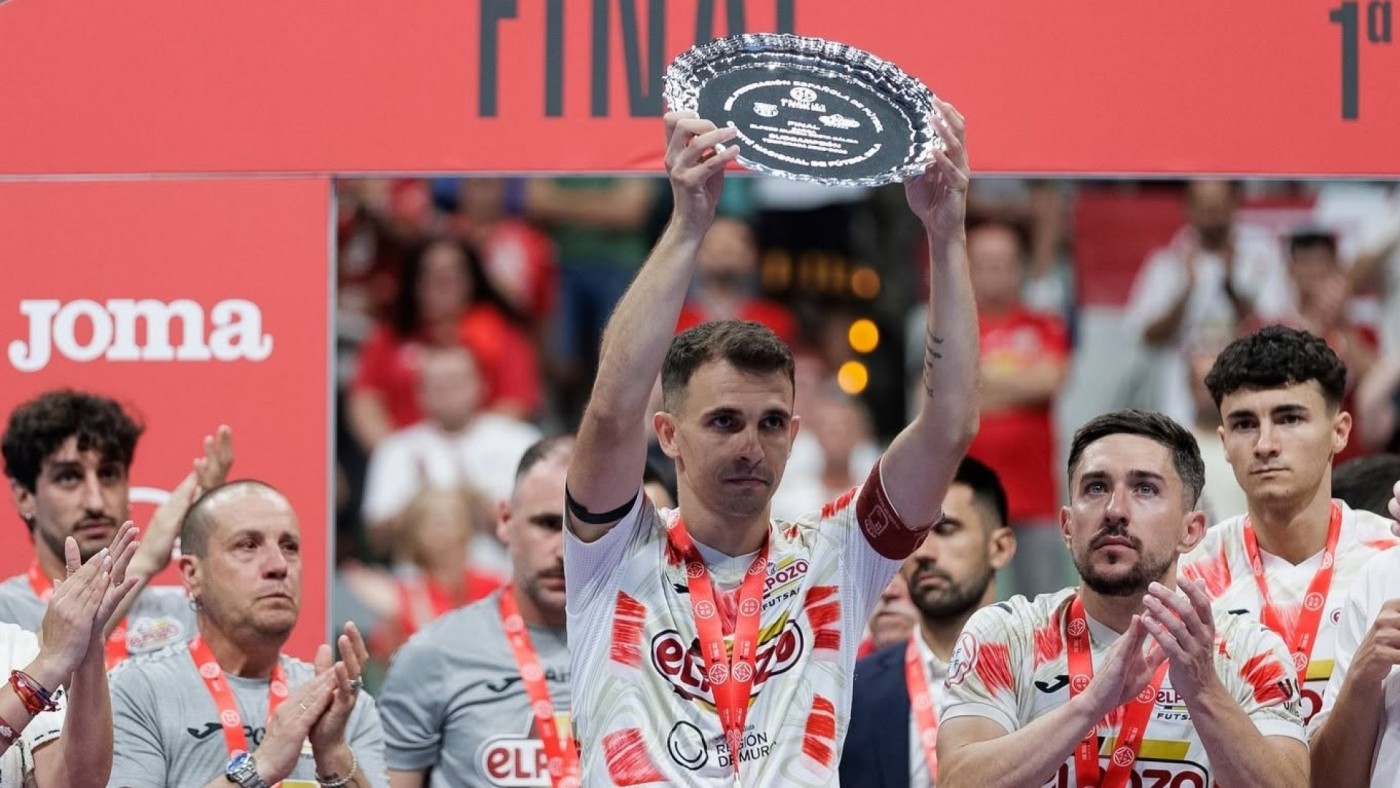 ElPozo iniciará la Champions en Países Bajos con Benfica, HIT Kiev y Roermond