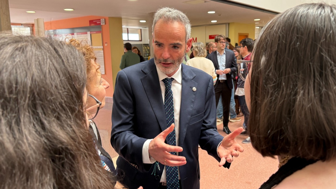 Baixauli propone una Universidad de Murcia más participativa, innovadora y abierta a la sociedad