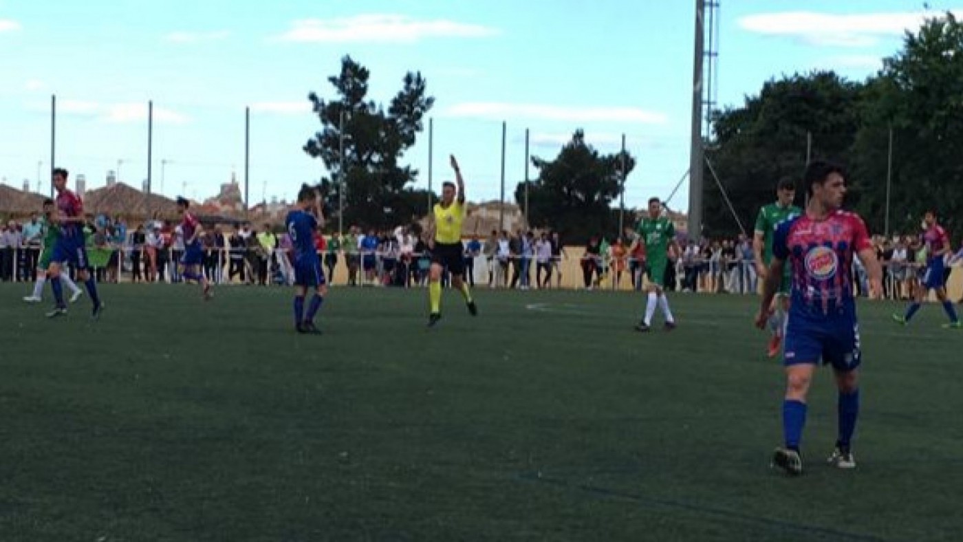 Empate sin goles en la ida de playoffs de ascenso entre Churra y Gimnástica Segoviana 