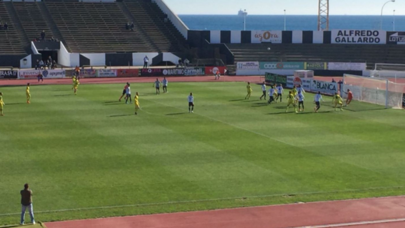 El Lorca Deportiva cae 2-0 frente al Linense