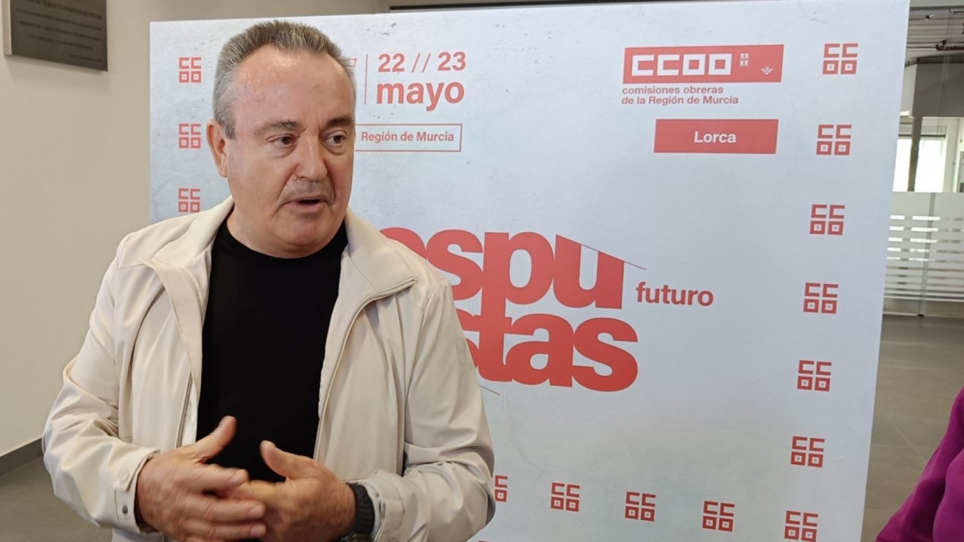 Navarro lamenta no haber podido renovar los convenios colectivos del transporte por mercancías, el agrícola forestal o el de hospitales privados 