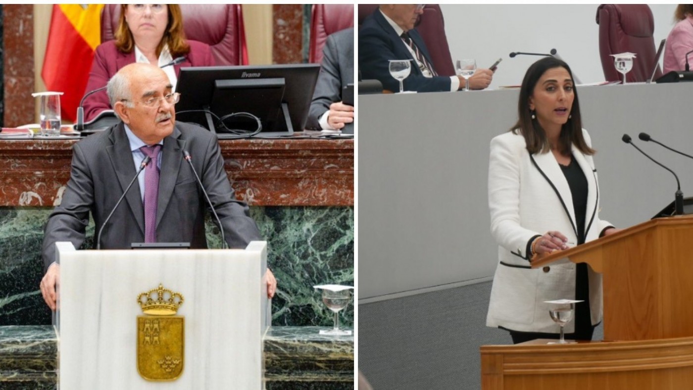 PP y Vox se enfrentan en la Asamblea por la ausencia de Feijóo en el debate del Congreso
