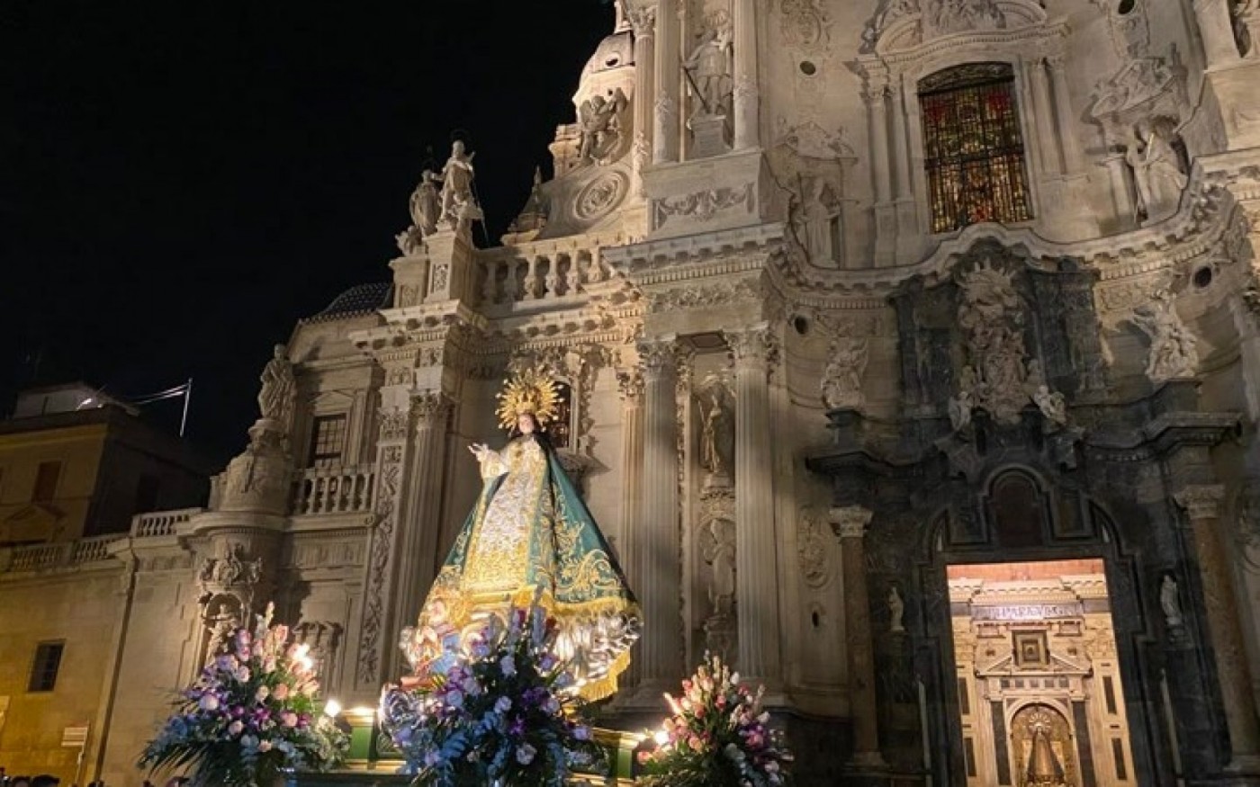 GALERÍA | La Magna Procesión que reunió cinco Semanas Santa de Interés Turístico Regional