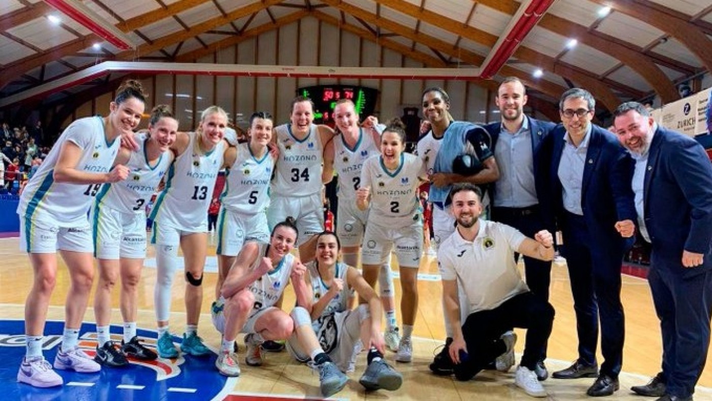 El Jairis noquea al Lointek Gernika (50-74)