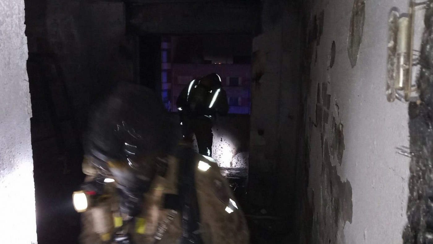 Una mujer de 78 años resulta afectada por inhalación de humo en el incendio de su vivienda en Alcantarilla