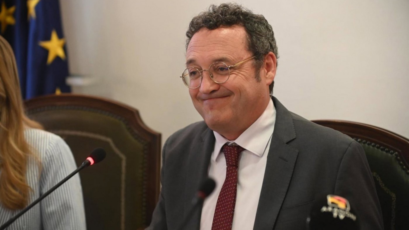 El fiscal general del Estado niega en el Supremo ser el autor de los datos fiscales de la pareja de Díaz Ayuso 