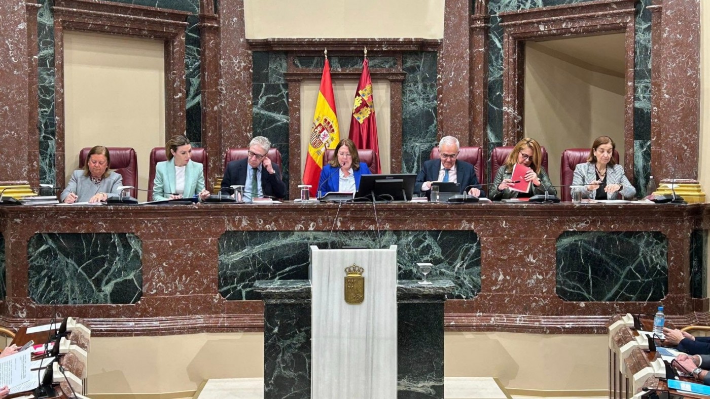DIRECTO | Sesión plenaria en la Asamblea Regional