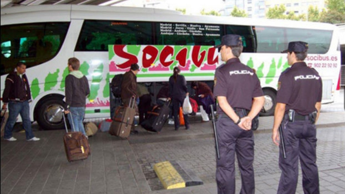 Agentes de Policía Nacional