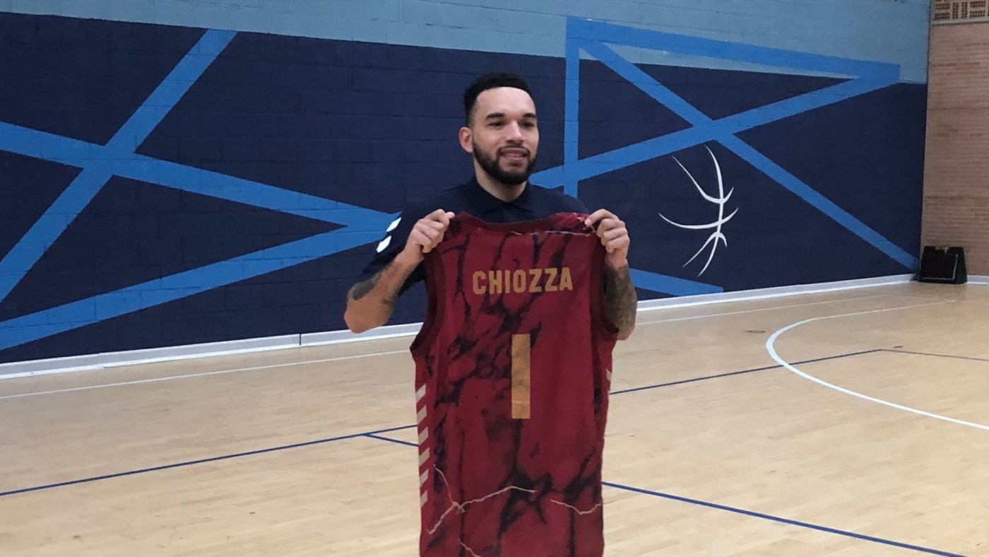 Chris Chiozza: "Estoy listo para ayudar al equipo"