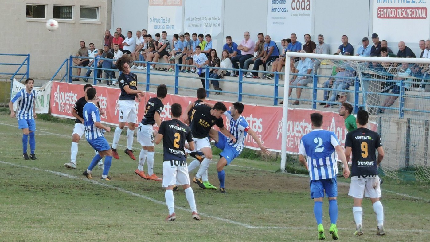 Águilas y UCAM B empatan a uno 