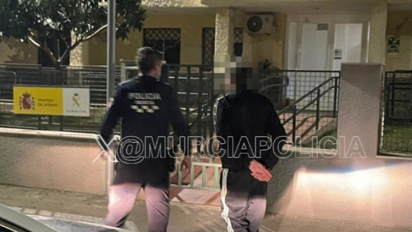 Fallece un hombre de 44 años apuñalado en la pedanía murciana de Santa Cruz