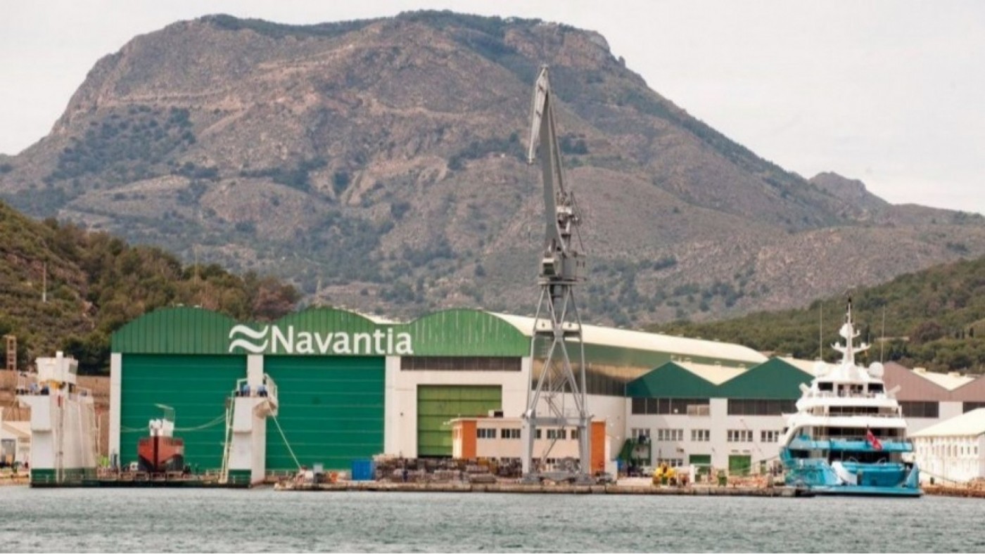 Los trabajadores de Navantia en Cartagena votan no al preacuerdo de convenio