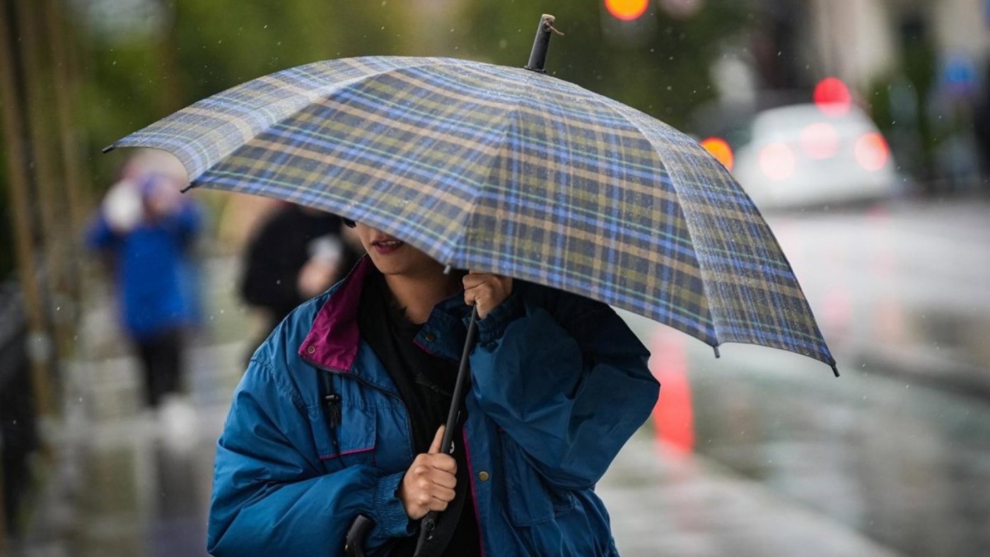Aemet activa el aviso amarillo por lluvias este miércoles en el Campo de Cartagena y Mazarrón