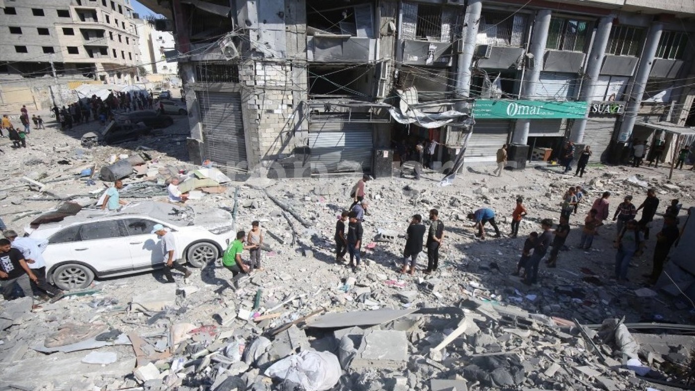 Israel y Hamás inician alto el fuego en la Franja de Gaza