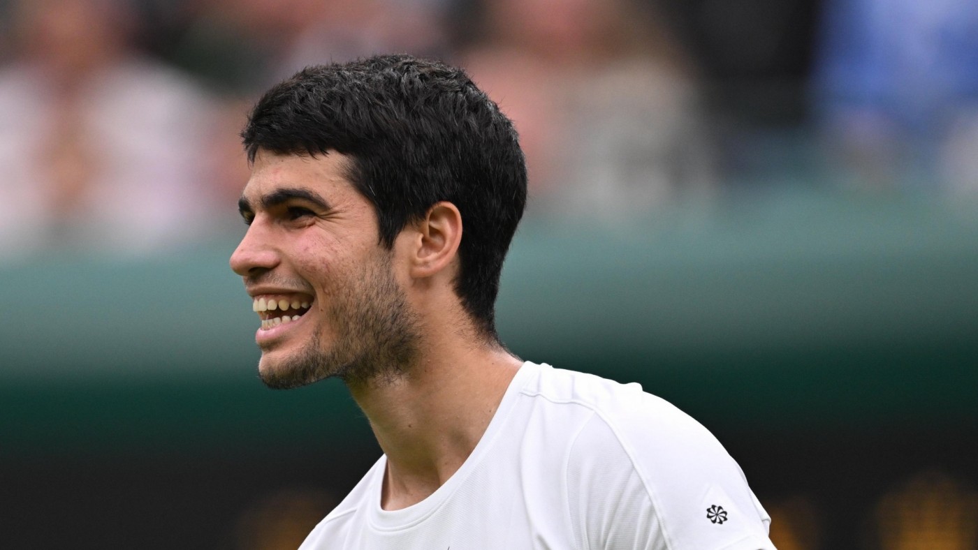 Carlos Alcaraz: "Mi objetivo es ganar Wimbledon"
