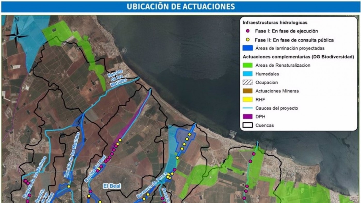 El BOE publica la declaración ambiental de la restauración de la Sierra Minera en La Unión y Cartagena