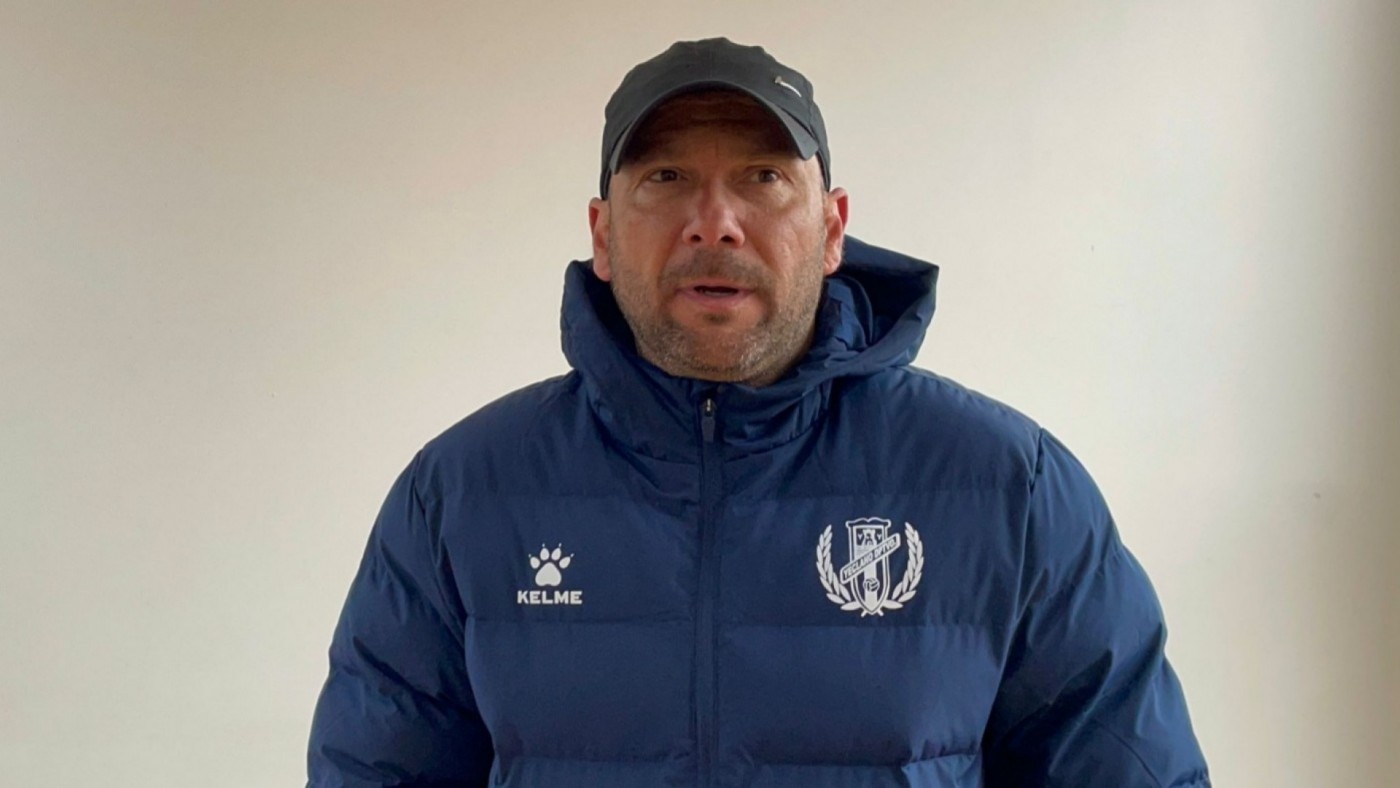 Iván Ruiz: "El equipo está haciendo méritos para lograr la permanencia"