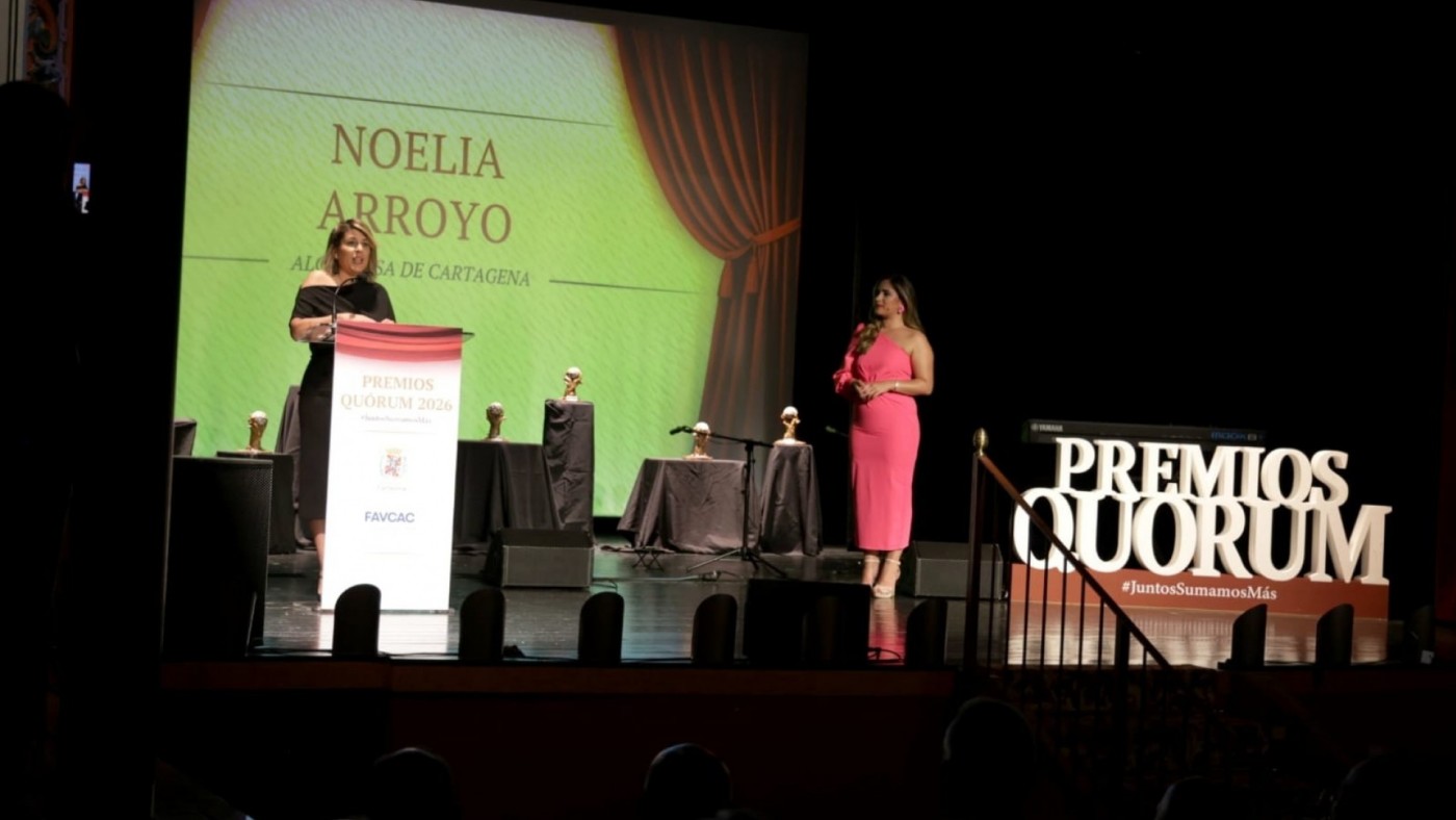 Gala de entrega de los Premios Quórum de Cartagena y Comarca