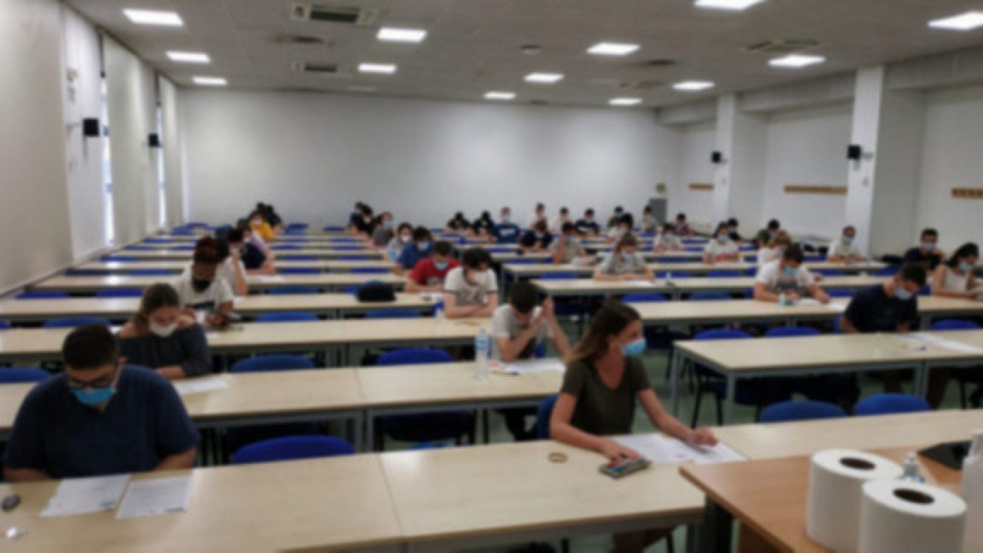 El Frente de Acción Estudiantil exige medidas de seguridad de cara a los exámenes de junio
