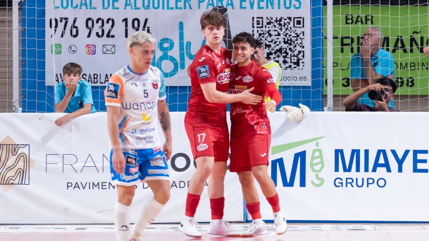 Una genialidad de Santa Cruz rescata a ElPozo en Zaragoza