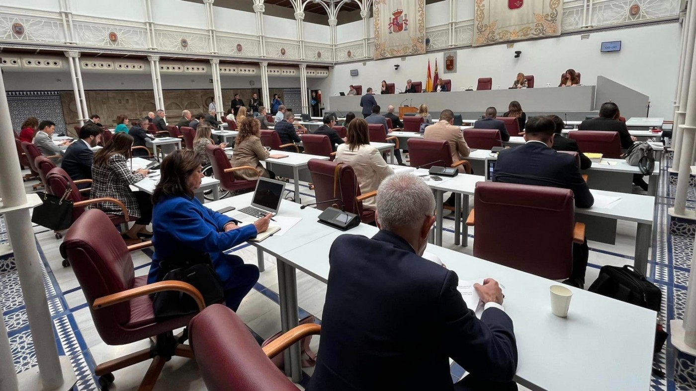 Debate de totalidad de los Presupuestos de la Comunidad para 2024
