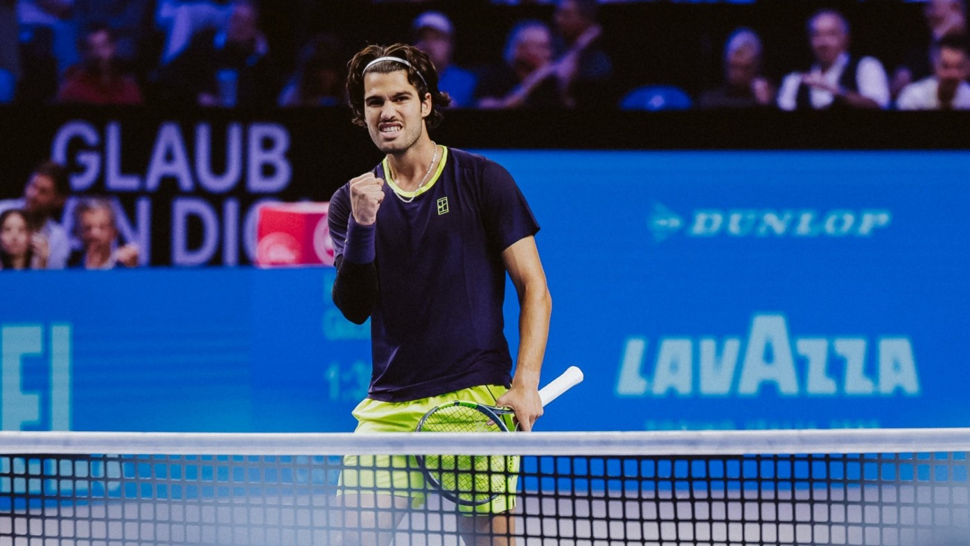 Alcaraz se mete a lo grande en la final de Viena