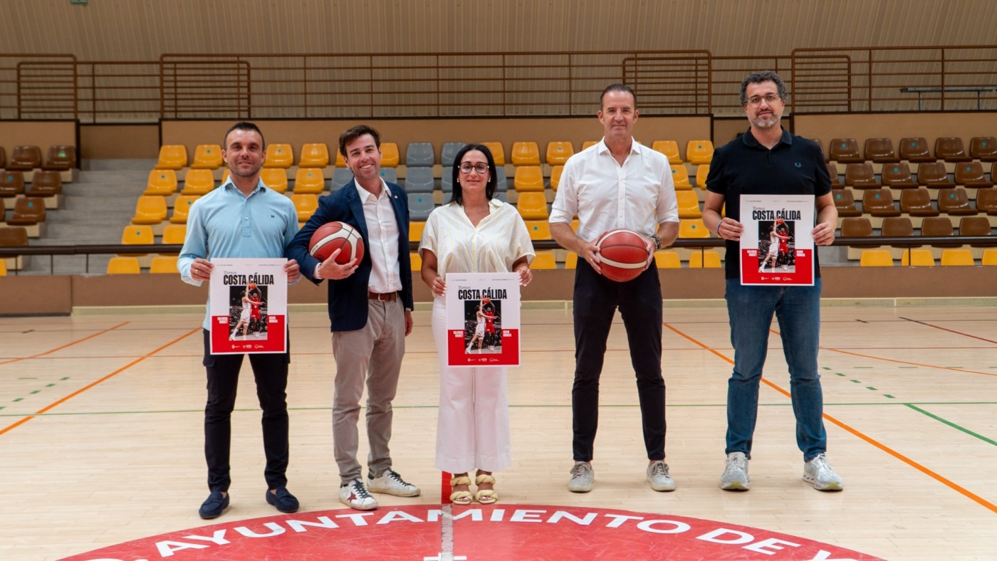 El UCAM echará a andar el domingo en Yecla ante el Valencia Basket