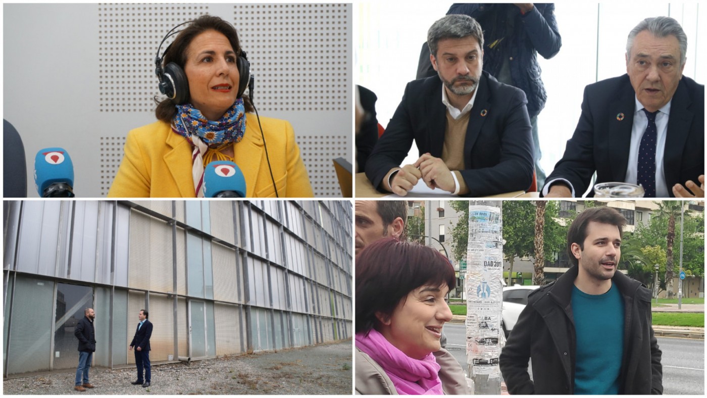 Actos de la jornada de campaña electoral con los candidatos de PP, PSOE, Cs y Unidas Podemos. ORM