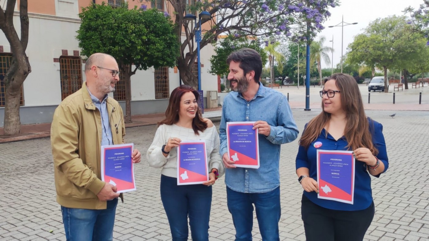 Víctor Egío "El programa de Podemos son medidas valientes, resultado de 4 años de aportaciones de la sociedad"