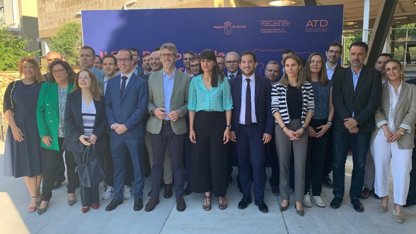 Expertos en digitalización de toda España reflexionan en Murcia sobre ciberseguridad e IA