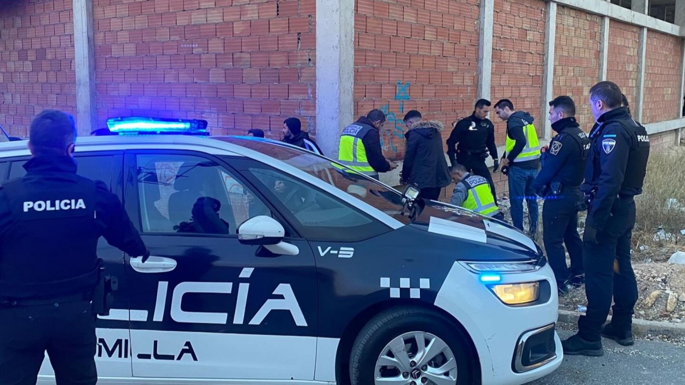 Operación contra la inmigración ilegal en Jumilla 