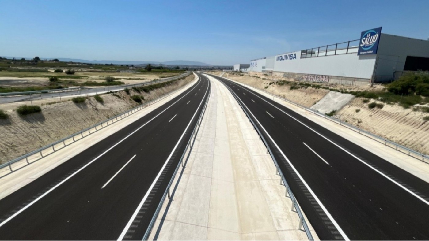 El lunes abrirá al tráfico al completo el Arco Noroeste