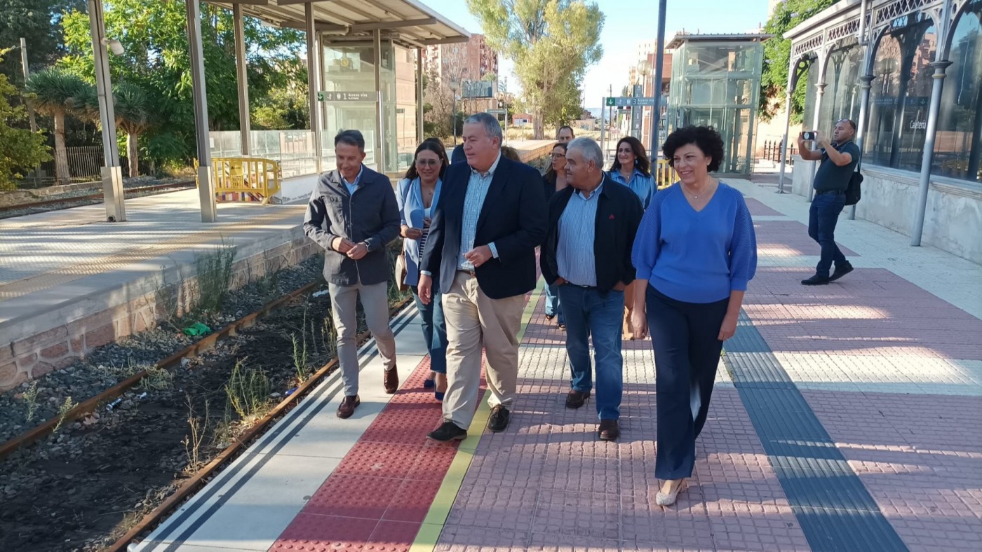 Primer aniversario de la supresión de la línea ferroviaria entre Murcia y Águilas