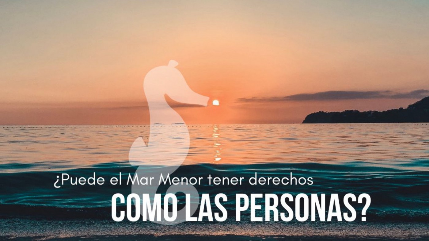 La Plataforma ILP Mar Menor convoca concentraciones el viernes para pedir una personalidad jurídica