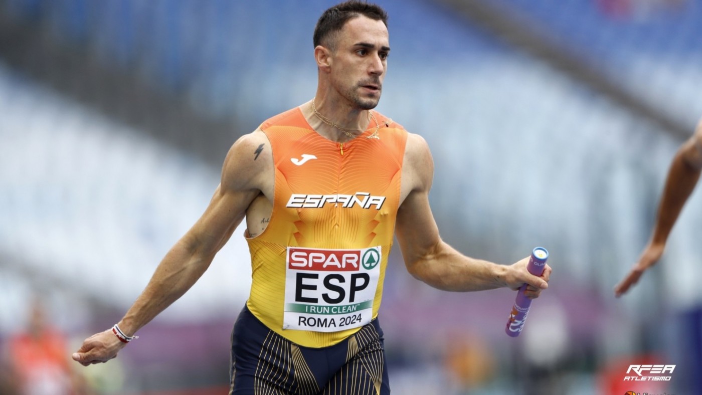 Sergio López, fuera de la final Europeo por sólo once centésimas