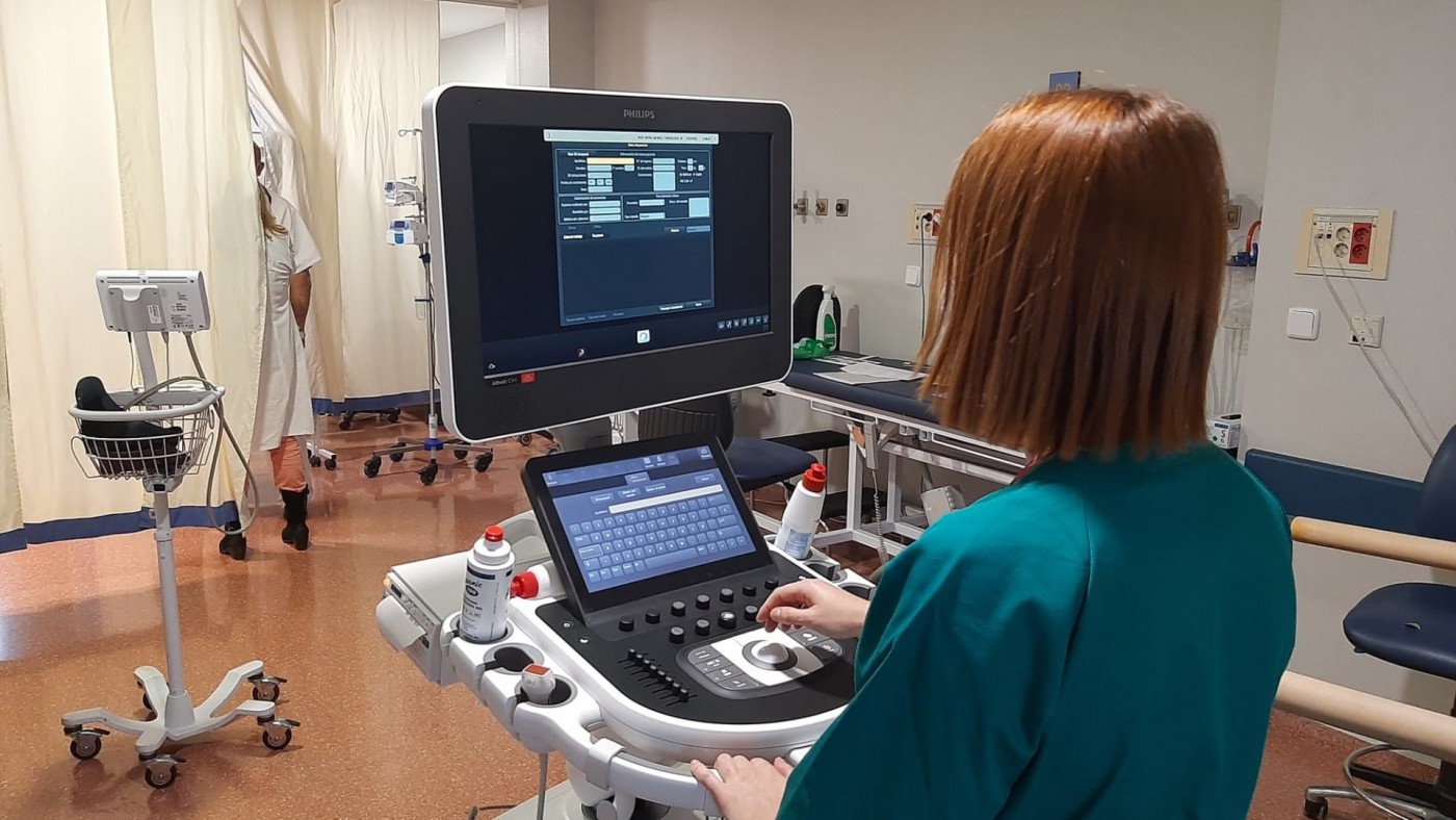 El hospital Rafael Méndez adquiere seis nuevos equipos de ecocardiografía de altas prestaciones