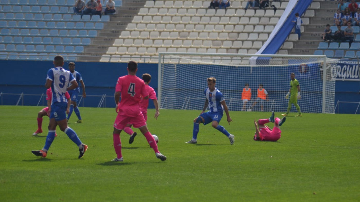 El Lorca Deportiva pierde 0-6 frente al Córdoba B 