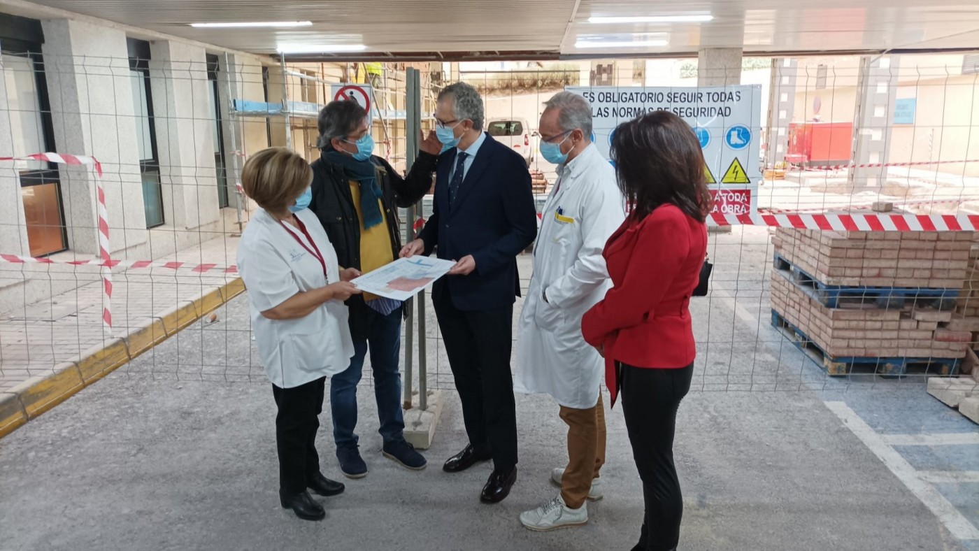 Comienzan las obras de ampliación de Urgencias del hospital Rafael Méndez