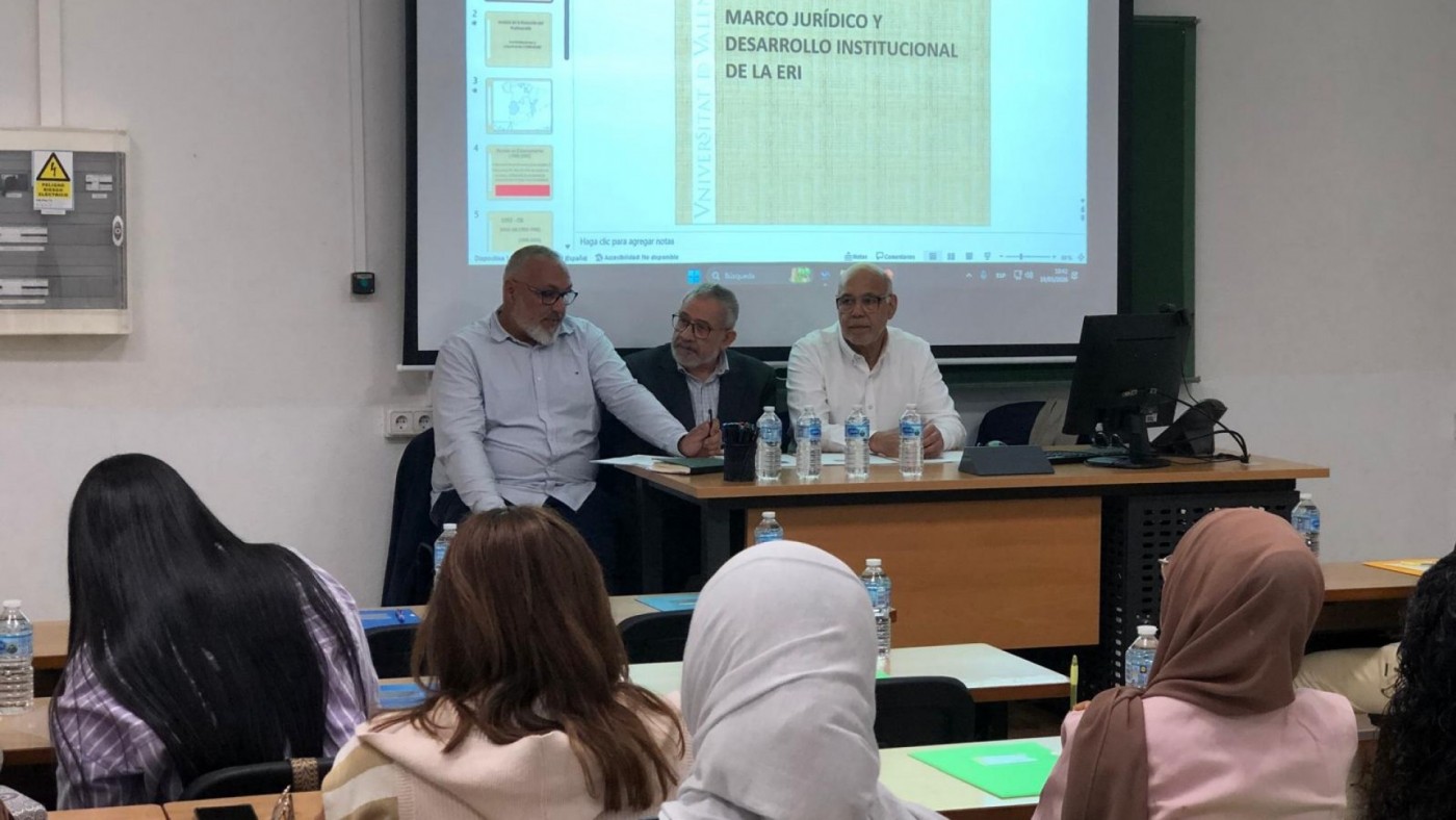 Docentes de islam se reúnen en Murcia en un encuentro formativo